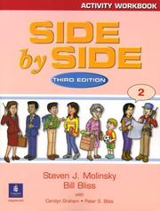 Side by side : activity workbook 2  Cover Image