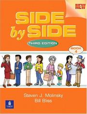 Side by Side : student book 4  Cover Image