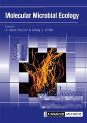 Molecular microbial ecology  Cover Image