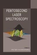 Femtosecond Laser Spectroscopy Cover Image