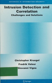 Intrusion Detection and Correlation Challenges and Solutions  Cover Image