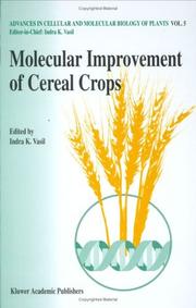 Molecular improvement of cereal crops  Cover Image