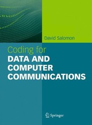 Coding for Data and Computer Communications Cover Image