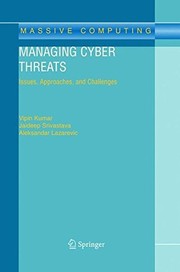 Managing Cyber Threats Issues, Approaches, and Challenges  Cover Image