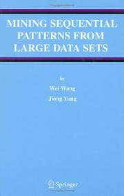 Mining Sequential Patterns from Large Data Sets Cover Image