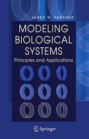Modeling Biological Systems Principles and Applications  Cover Image