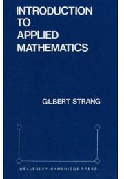 Introduction to applied mathematics  Cover Image