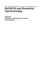 BioMEMS and Biomedical Nanotechnology Volume I Biological and Biomedical Nanotechnology  Cover Image