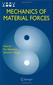 Mechanics of Material Forces Cover Image