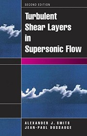 Turbulent Shear Layers in Supersonic Flow Cover Image