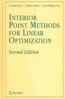 Interior Point Methods for Linear Optimization Cover Image