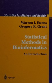 Statistical Methods in Bioinformatics An Introduction  Cover Image