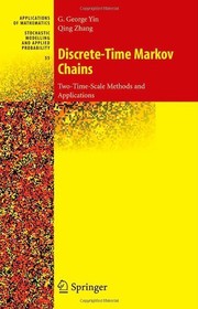 Discrete-Time Markov Chains Two-Time-Scale Methods and Applications  Cover Image