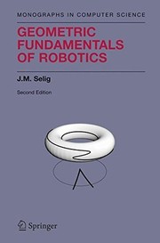 Geometric Fundamentals of Robotics Cover Image