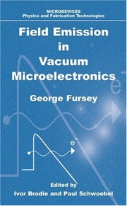 Field Emission in Vacuum Microelectronics Cover Image