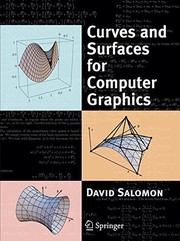 Curves and Surfaces for Computer Graphics Cover Image