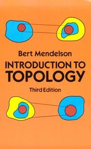 Introduction to topology /  Cover Image