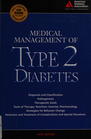 Medical management of type 2 diabetes  Cover Image