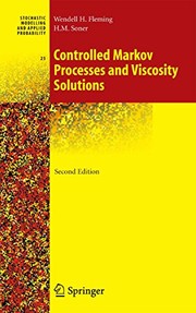 Controlled Markov Processes and Viscosity Solutions Cover Image