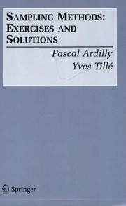 Sampling Methods Exercises and Solutions  Cover Image