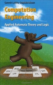 Computation Engineering Applied Automata Theory and Logic  Cover Image