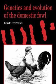 Genetics and evolution of the domestic fowl /  Cover Image
