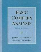 Basic complex analysis  Cover Image