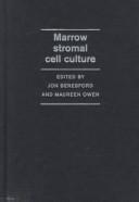 Marrow stromal cell culture /  Cover Image