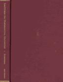 Lectures on differential geometry  Cover Image