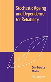 Stochastic Ageing and Dependence for Reliability Cover Image