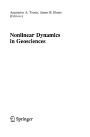Nonlinear Dynamics in Geosciences Cover Image