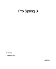 Pro Spring 3 Cover Image