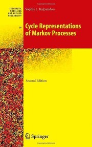 Cycle Representations of Markov Processes Cover Image
