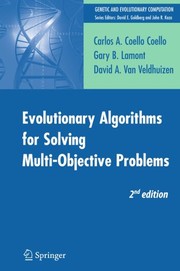 Evolutionary Algorithms for Solving Multi-Objective Problems Second Edition  Cover Image