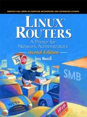 Linux routers : a primer for networks administrators  Cover Image
