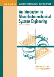 An introduction to microelectromechanical systems engineering  Cover Image