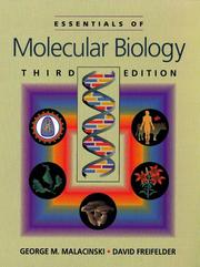 Essentials of molecular biology  Cover Image