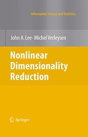 Nonlinear Dimensionality Reduction Cover Image
