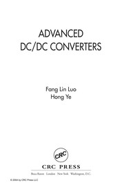 Advanced DC/DC converters  Cover Image