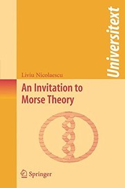 An Invitation to Morse Theory Cover Image