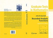 Bounded Analytic Functions Cover Image