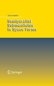 Semiparallel Submanifolds in Space Forms Cover Image