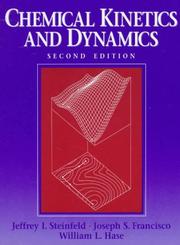 Chemical kinetics and dynamics /  Cover Image