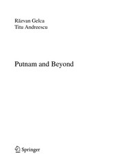 Putnam and Beyond Cover Image