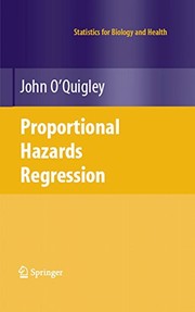 Proportional Hazards Regression Cover Image