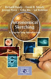 Astronomical Sketching: A Step-by-Step Introduction Cover Image