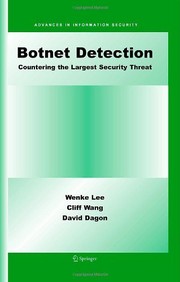 Botnet Detection Countering the Largest Security Threat  Cover Image