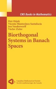 Biorthogonal Systems in Banach Spaces Cover Image