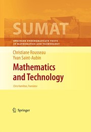 Mathematics and Technology Cover Image