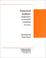 Go to record Numerical analysis :   mathematics of scientific computing /
